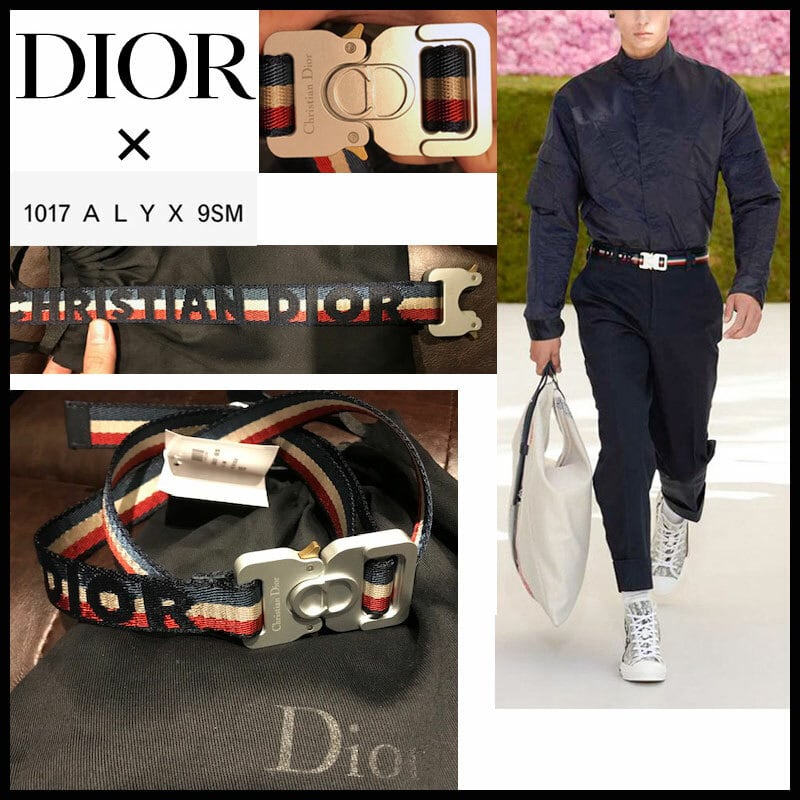 dior men alyx 20ss ベルト