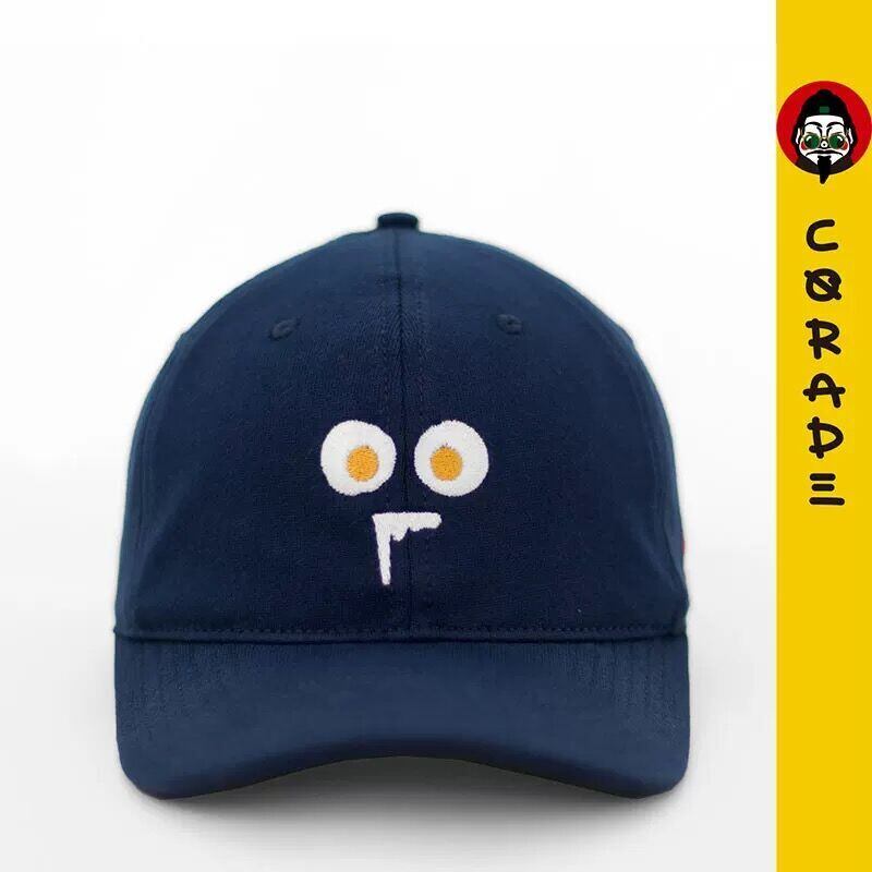 【予約販売商品】Sorsorキャップ　corade 開運銅銭番頭とそばキャップ   メンズ・レディース・ユニセックス