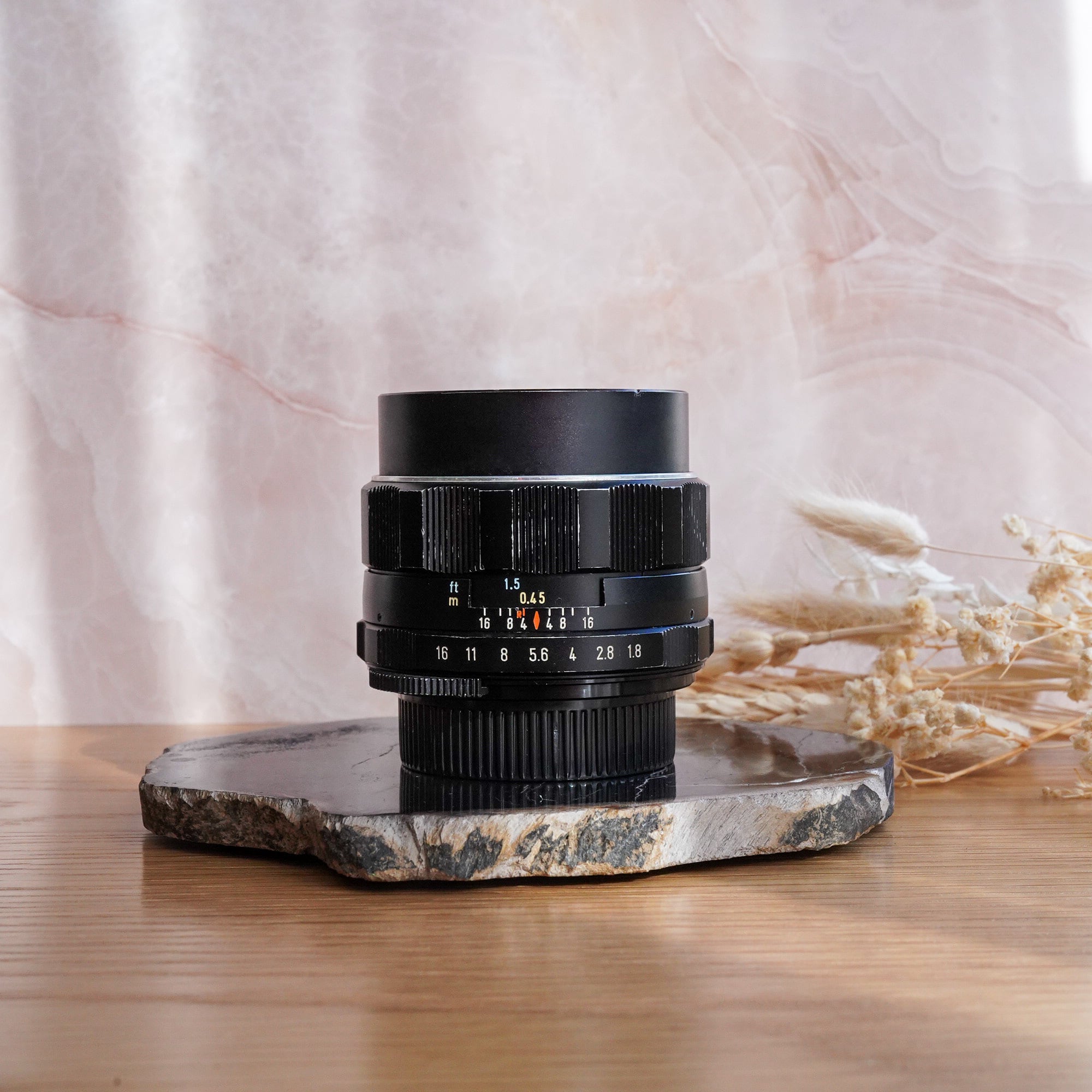 良品】Super Takumar 55mm f1.8 後期 定番のオールドレンズ | Macha