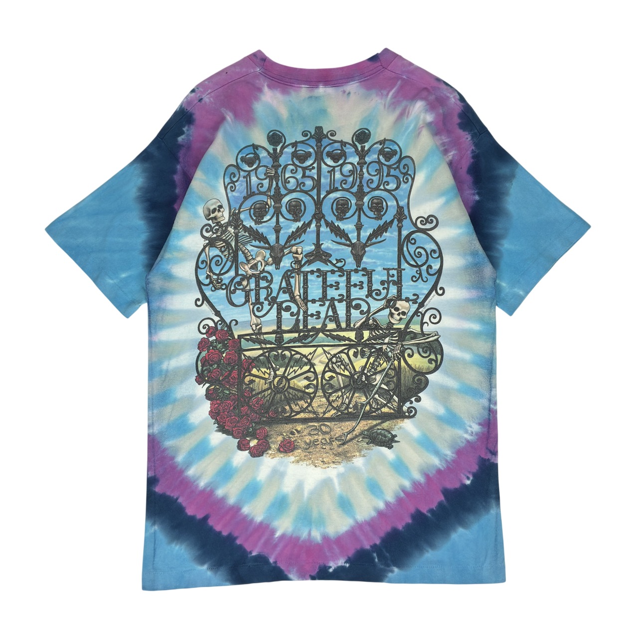 GRATEFUL DEAD '30 YEAR ANNIVERSARY 90s' LIQUID BLUE L 270