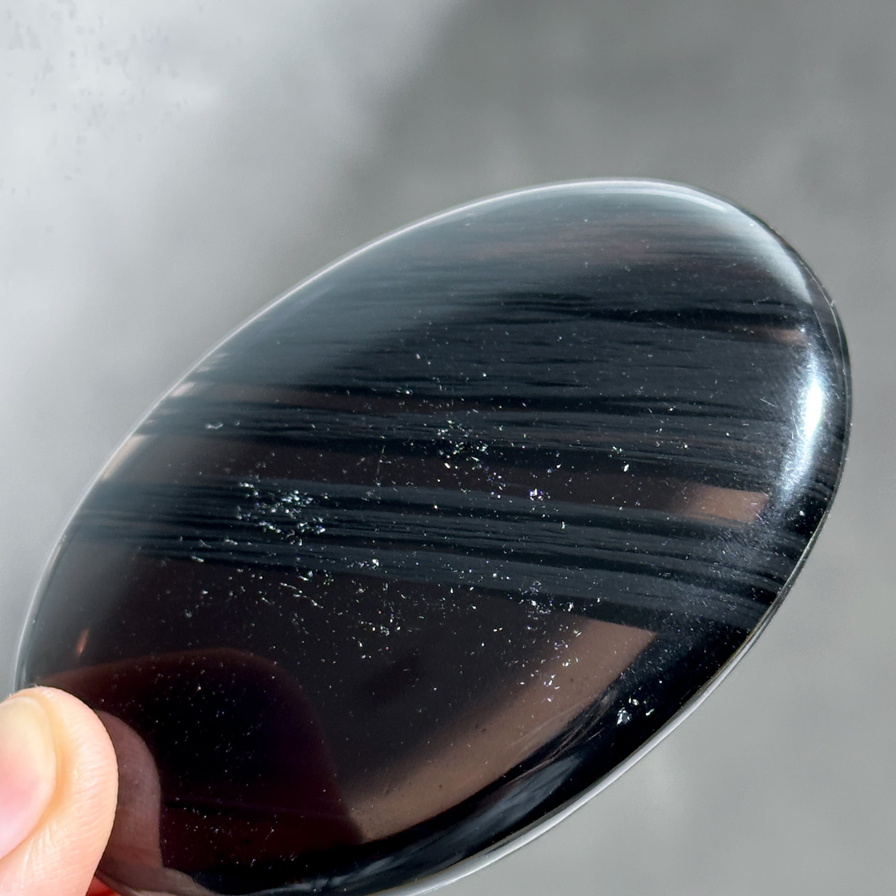 ミッドナイトレースオブシディアン パーム08◇ Midnightrace