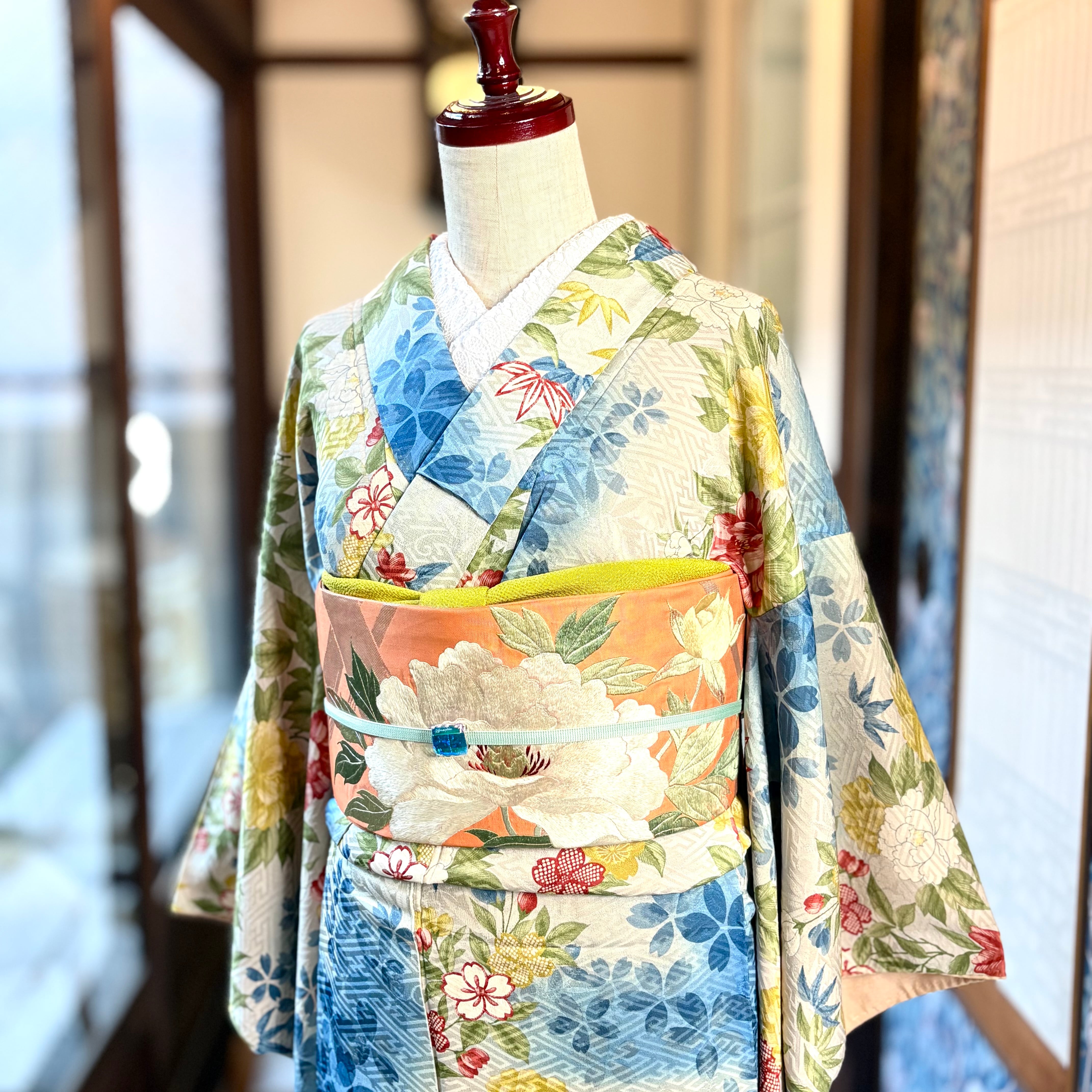 アンティーク着物 | kimono tento