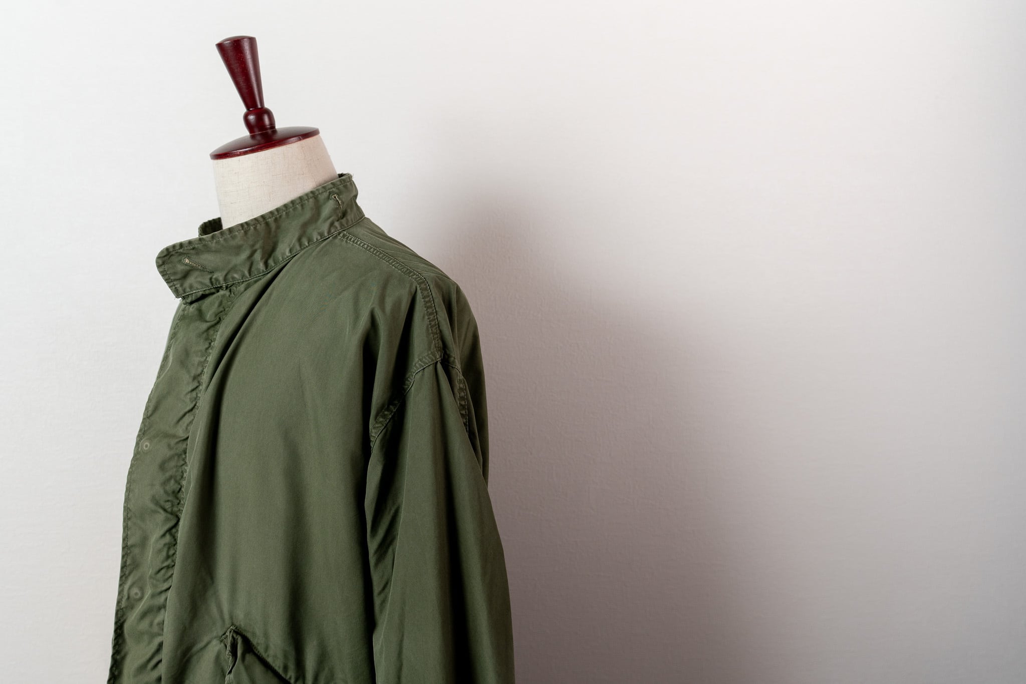 LARGE】 U.S.Army M-65 Field Parka Shell アメリカ軍 M65 フィッシュ
