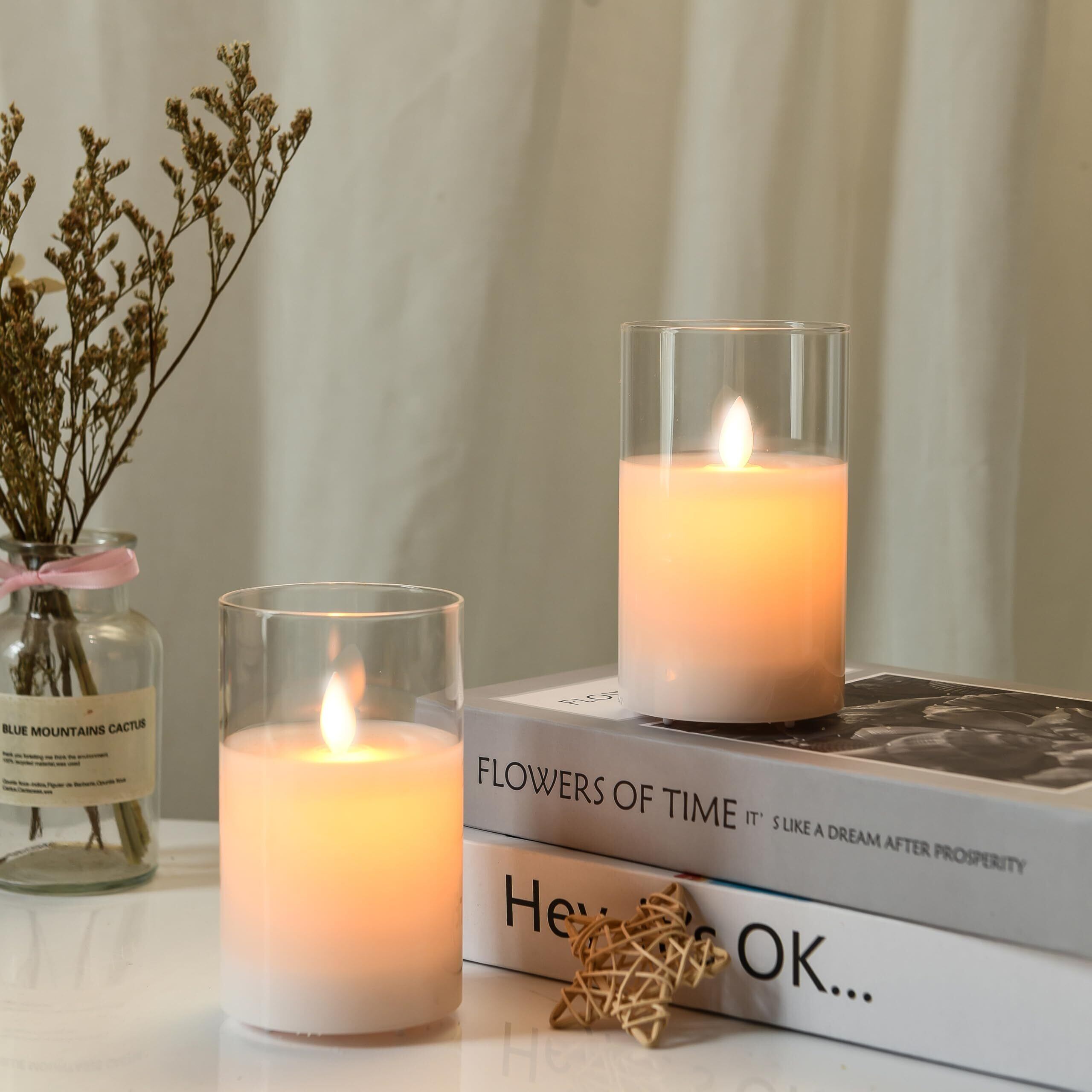 特価商品】AnnTec LEDキャンドルライト 【USB充電式】 ロウソク 本物の