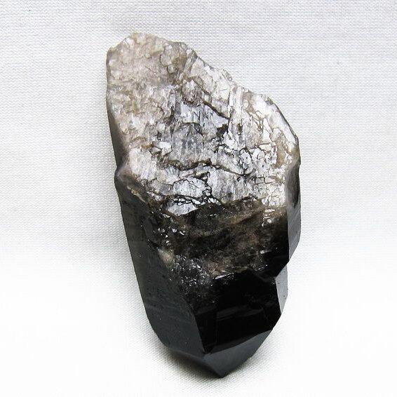 モリオン 黒水晶 原石 ブラジル産 一点物 171-8065