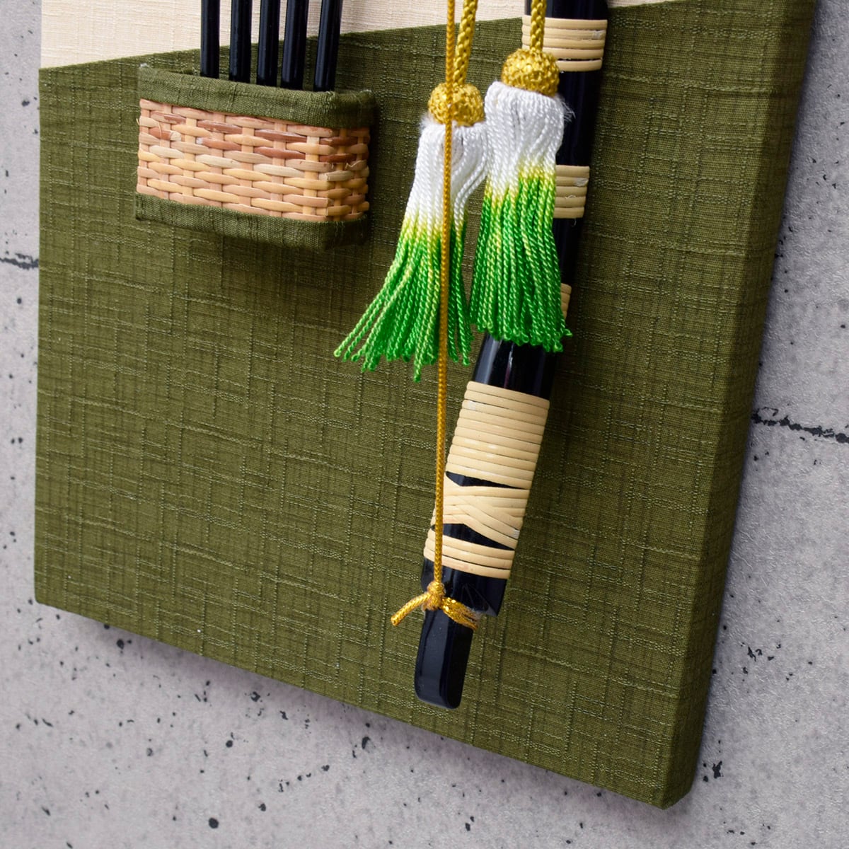 破魔弓【雅松 緑 18号】｜おしゃれ｜モダン｜今どき｜コンパクト