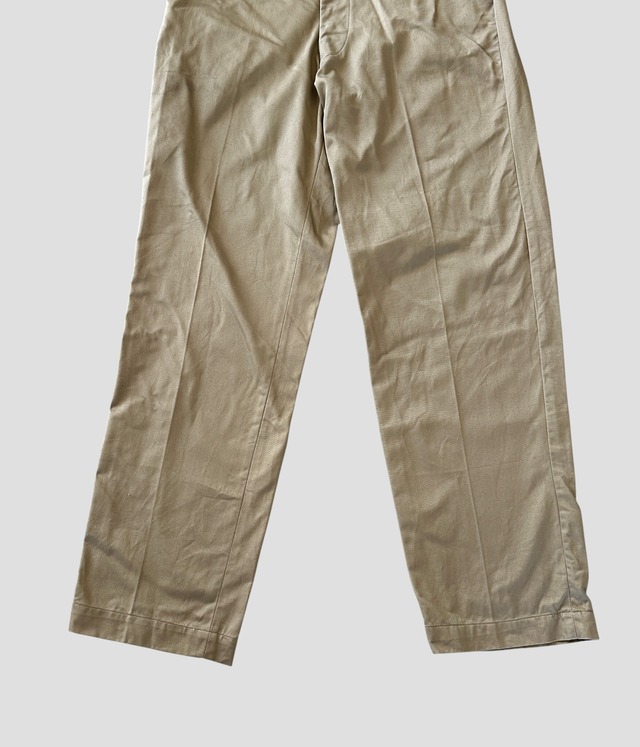 -U.S. ARMY- Vintage 60s 34×35 Military Chino Pants