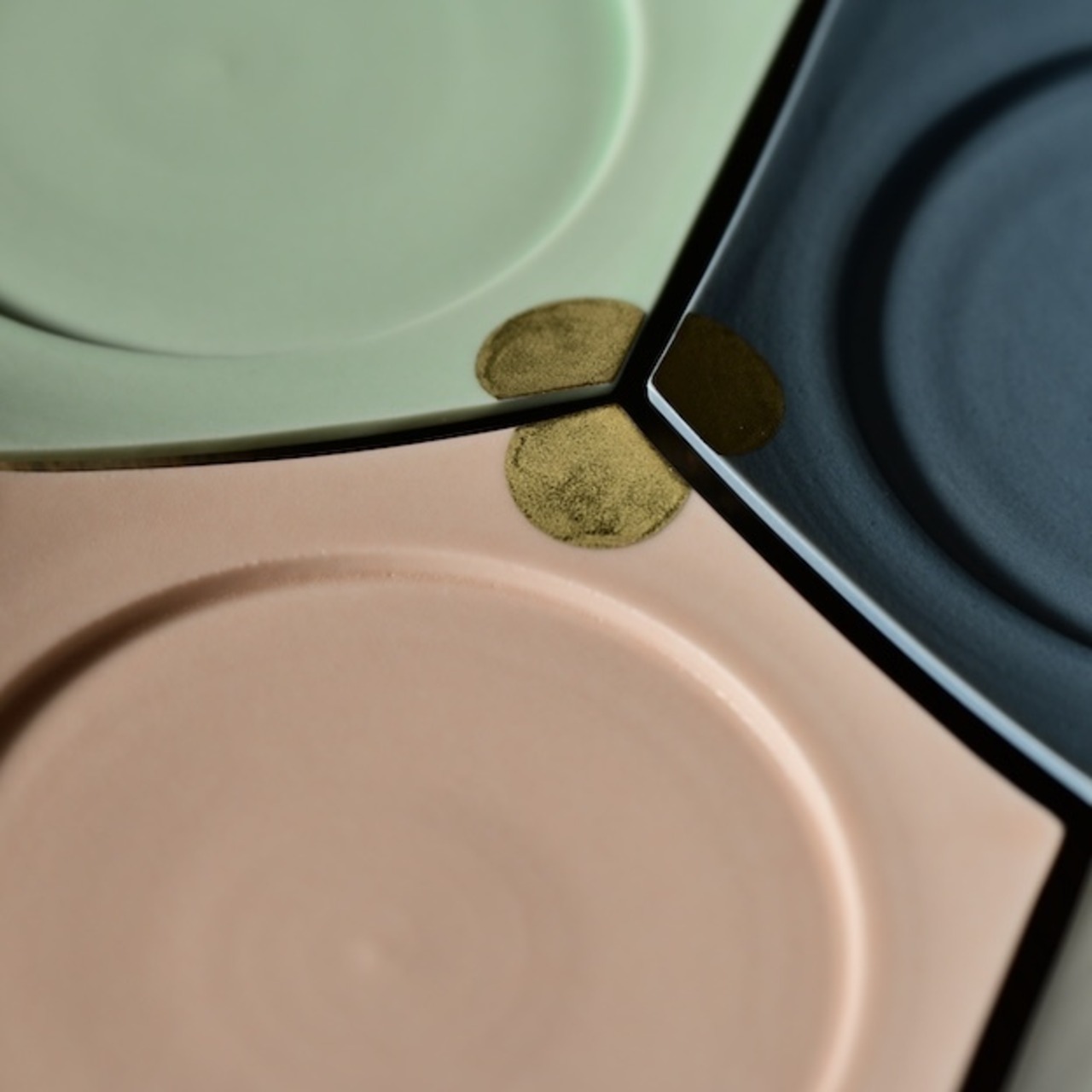 mmc3 MUMCA 丸谷牧子 作 六角中皿 / Hexagonal Plate / 2104400000375