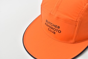 BUTCHER  cap " pink blue orange"