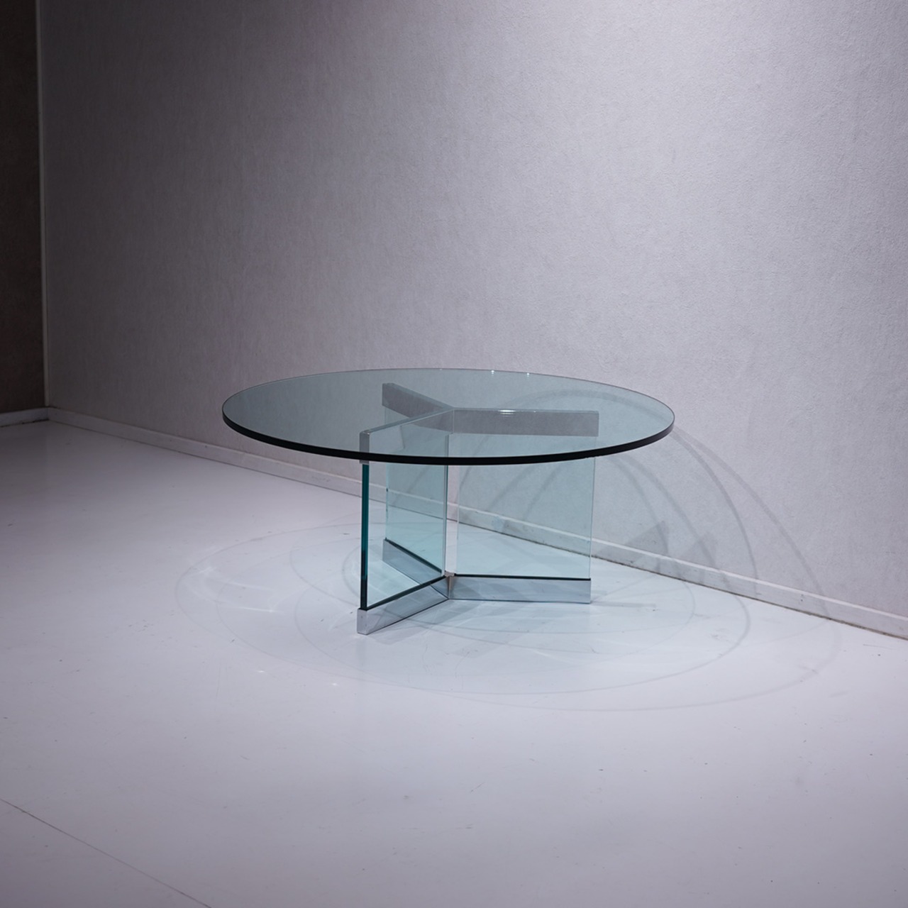 Anonymous Coffee Table / モダン ミッドセンチュリー ローテーブル センターテーブル ガラステーブル （関連:ボーコンセプト カリガリス ）