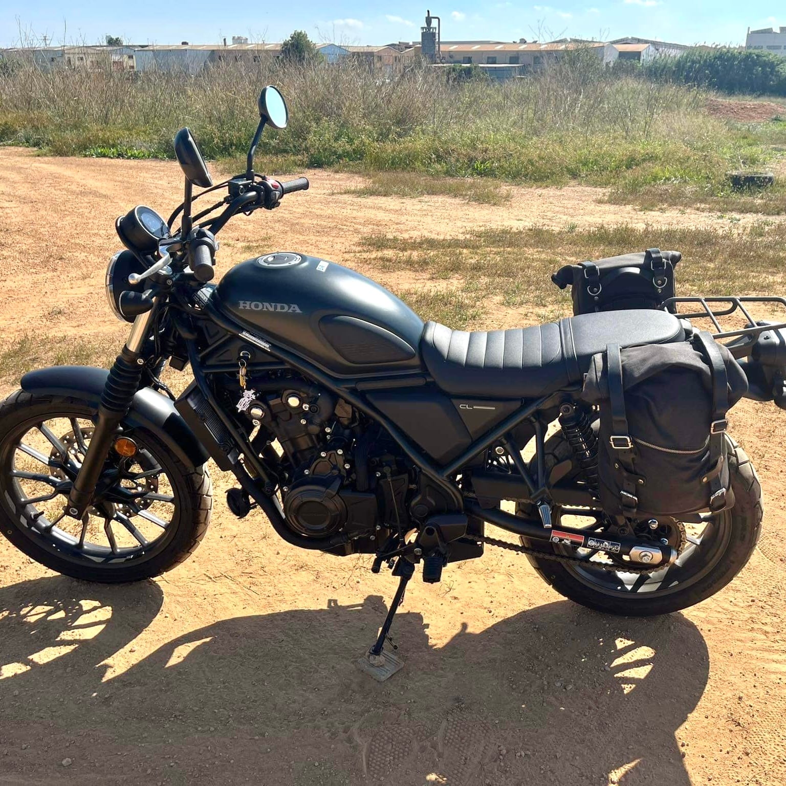 HONDA CL250 CL500用ブラケット 左右セット Klickfix対応 | La