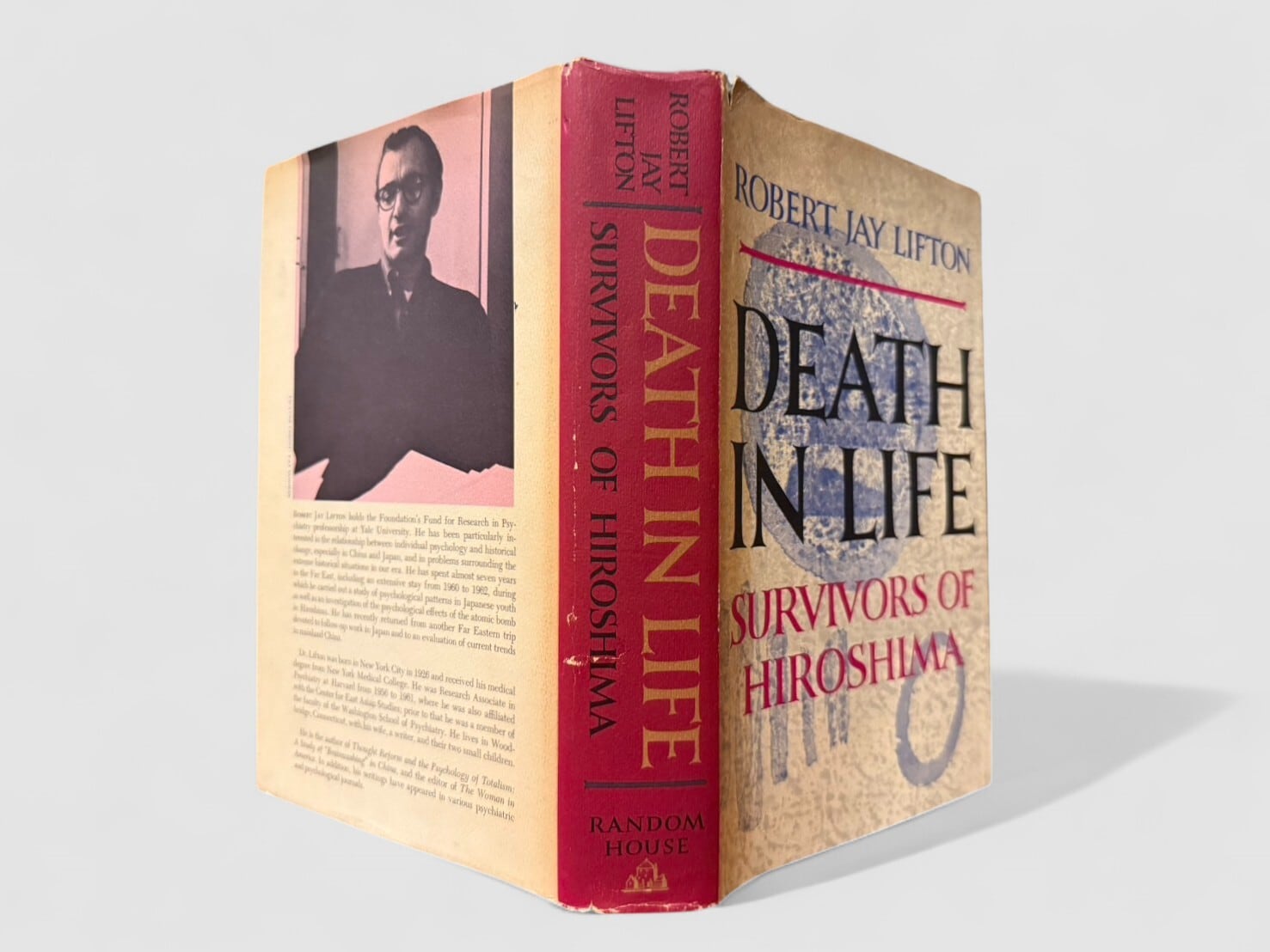 SJ573】【AUTHOR'S SINGED PRESENTATION COPY】【FIRST EDITION】Death