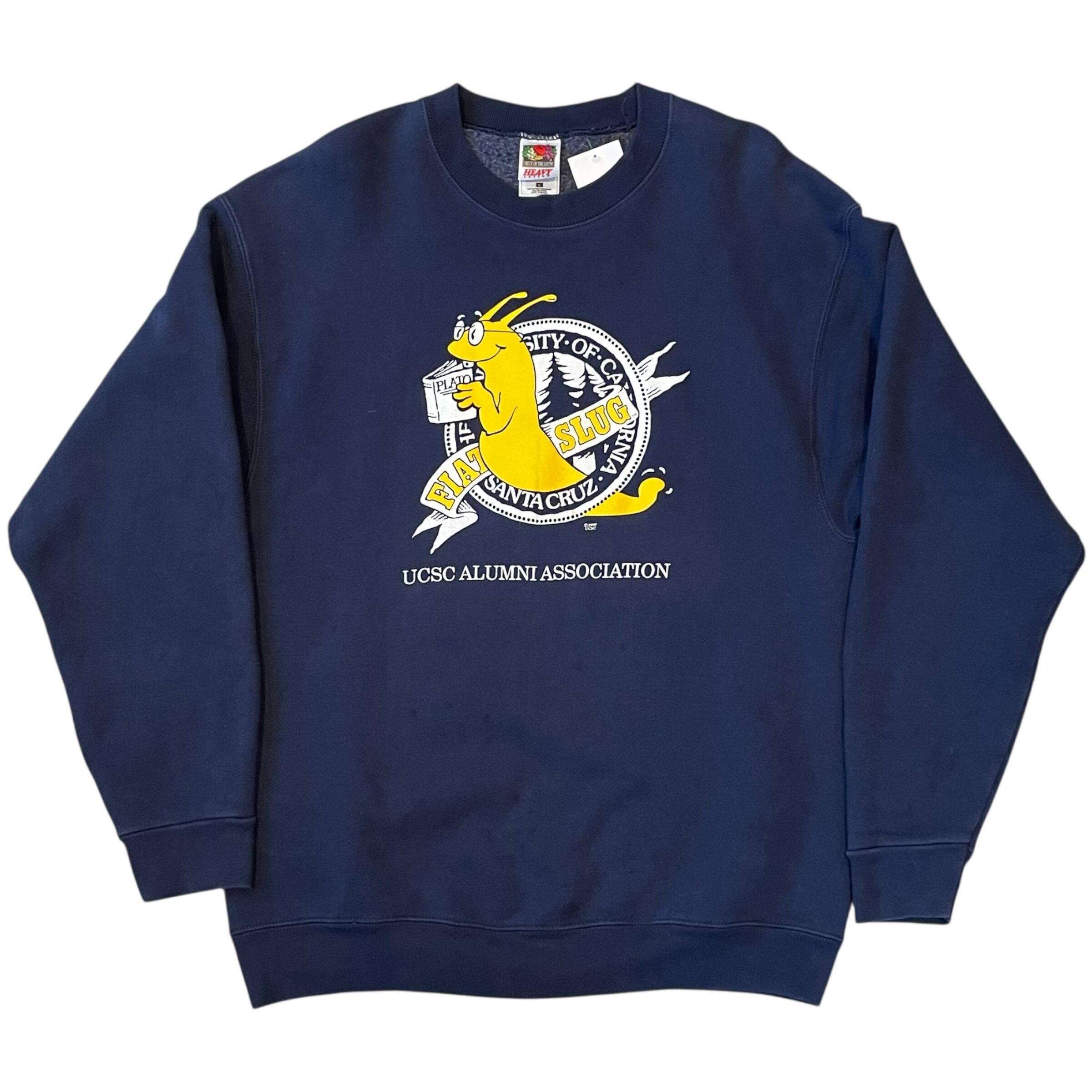 90s UC SANTA CRUZ "Banana Slugs" Sweat