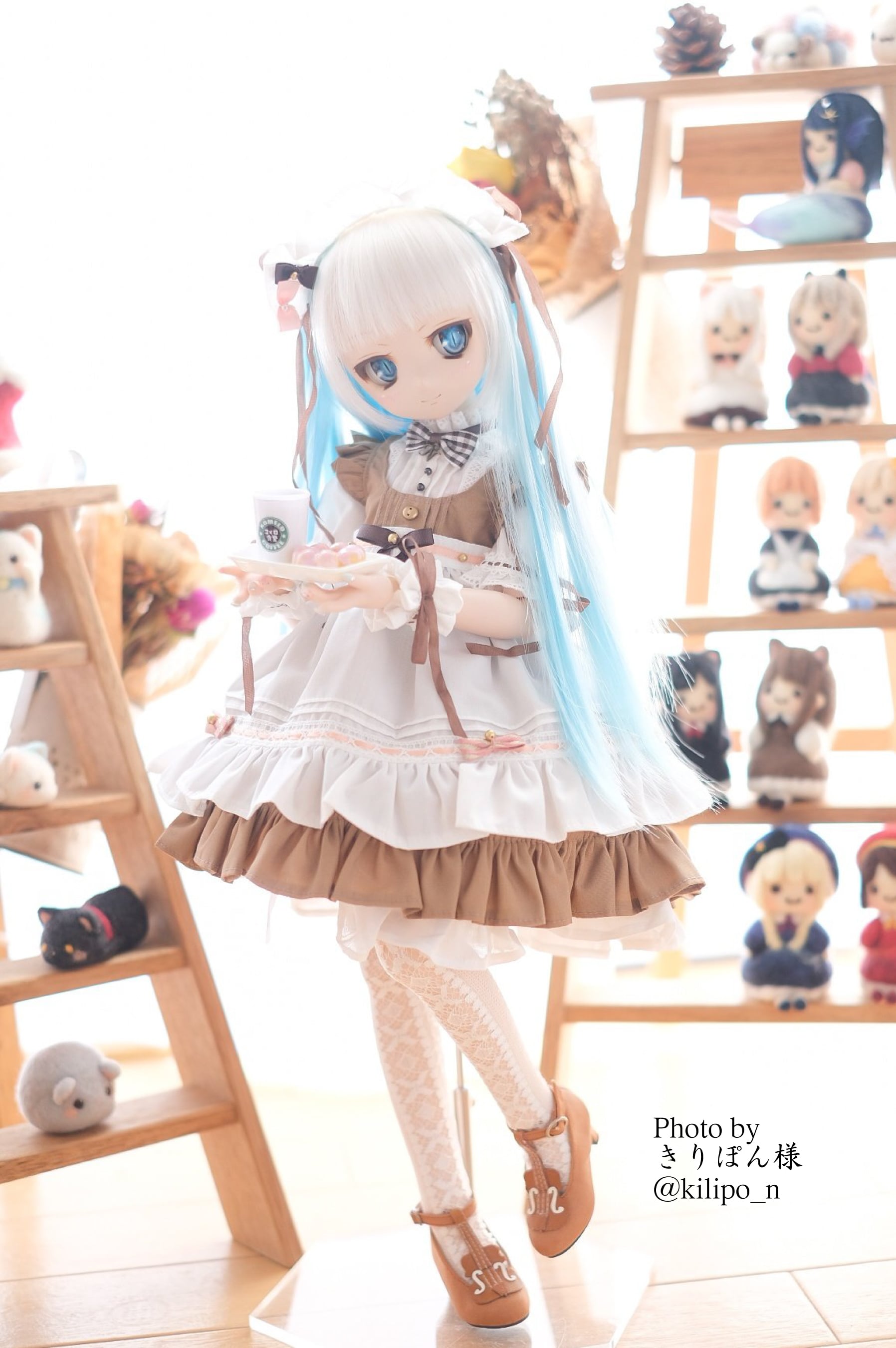 MDD / SDM対応OF【ドジっこかふぇメイド】MDD / SDM Outfit Set【Cafe