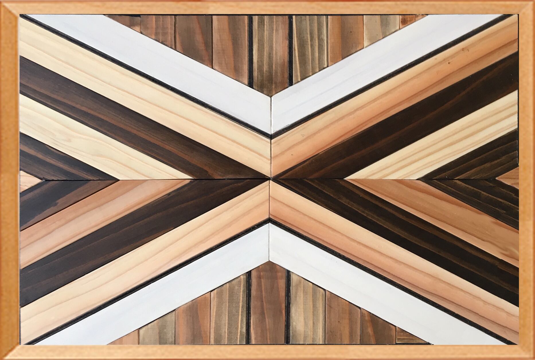 オルテガ柄（壁掛けボード） | aianwoood