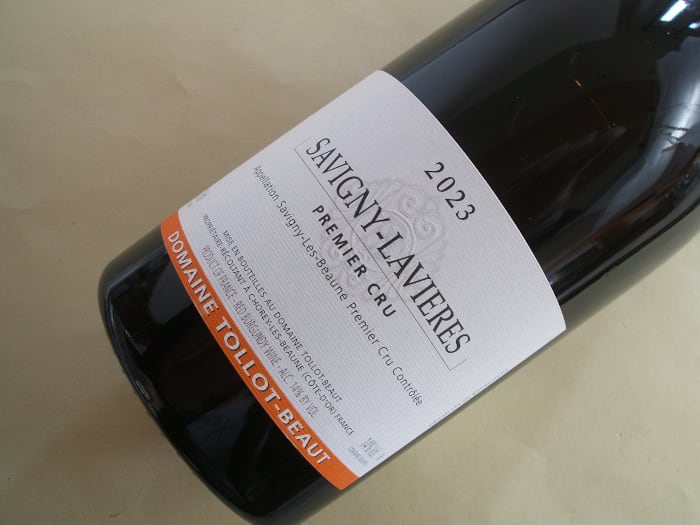 サヴィニー・ラヴィエール 1級 赤 2023年 トロ・ボー