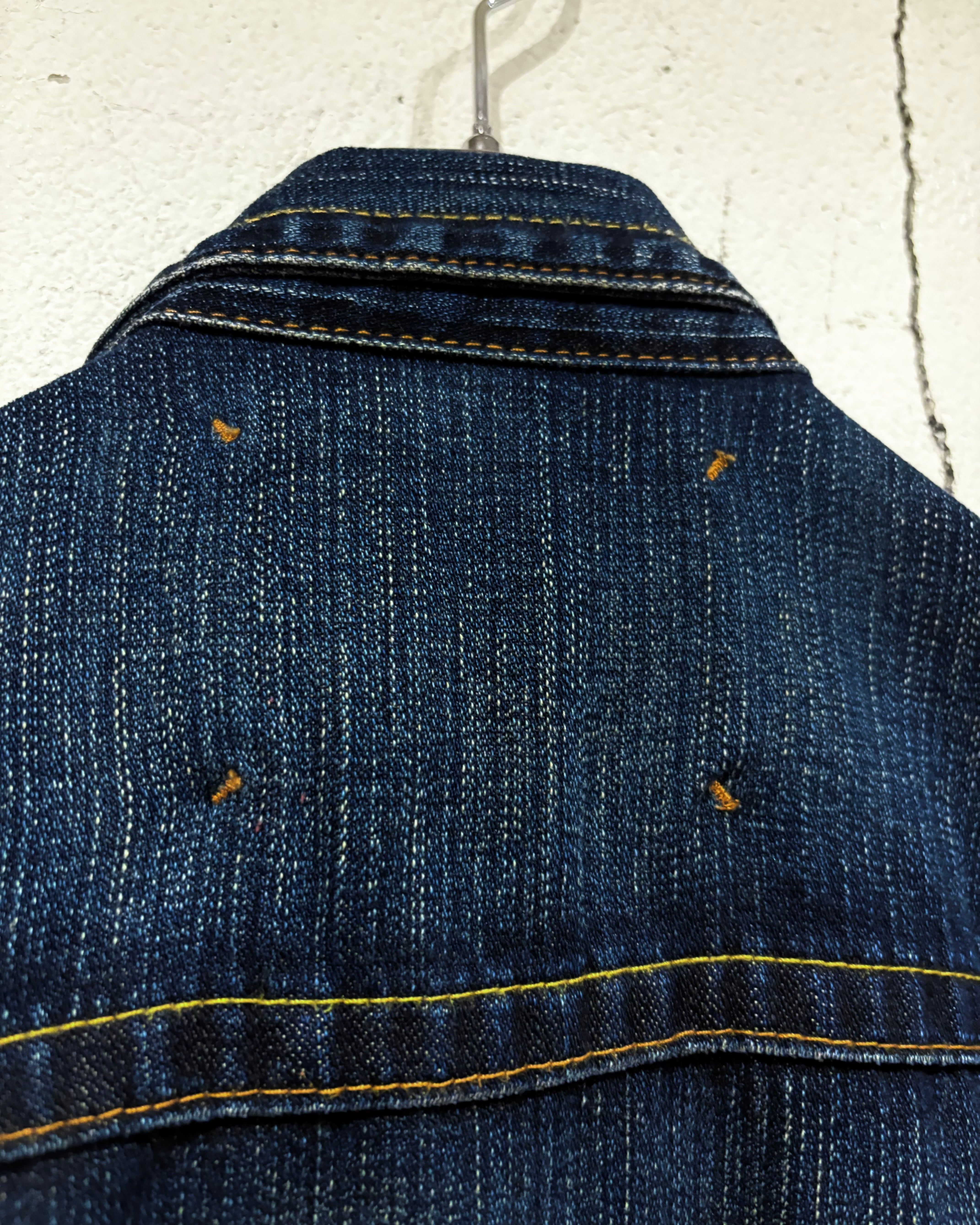 Caka otto】 “TRUE RELIGION” 1st Type Denim Jacket | Caka(カカ