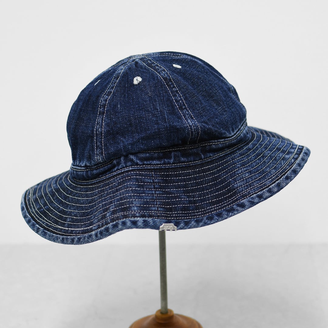 DECHO [デコー] XX DENIM ARMY HAT [2-2sd26] XXデニム アーミー
