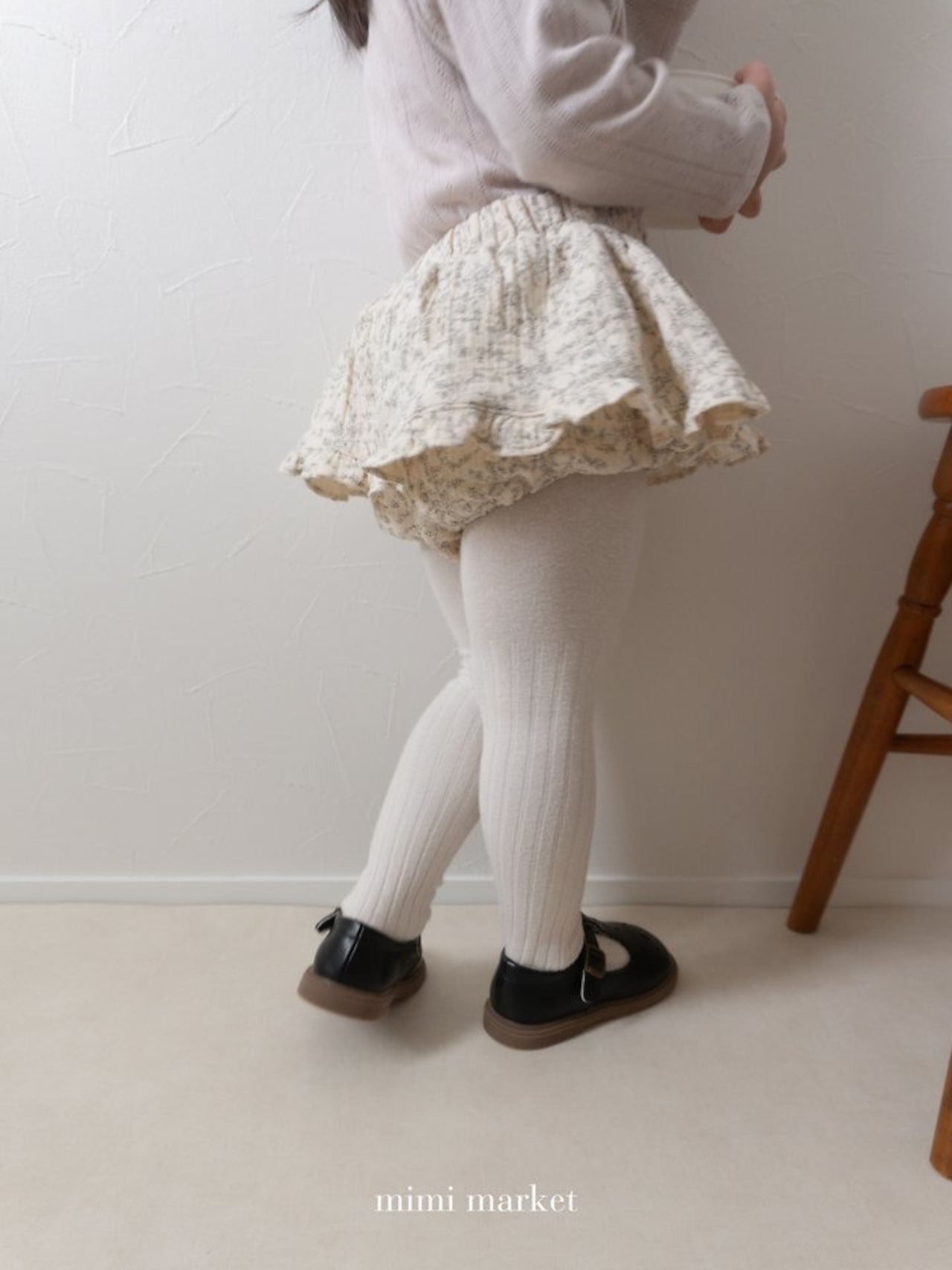 韓国子供服 / mimimarket / 26Autumn / ユメフリルカンスカート / 秋服 *S~L *