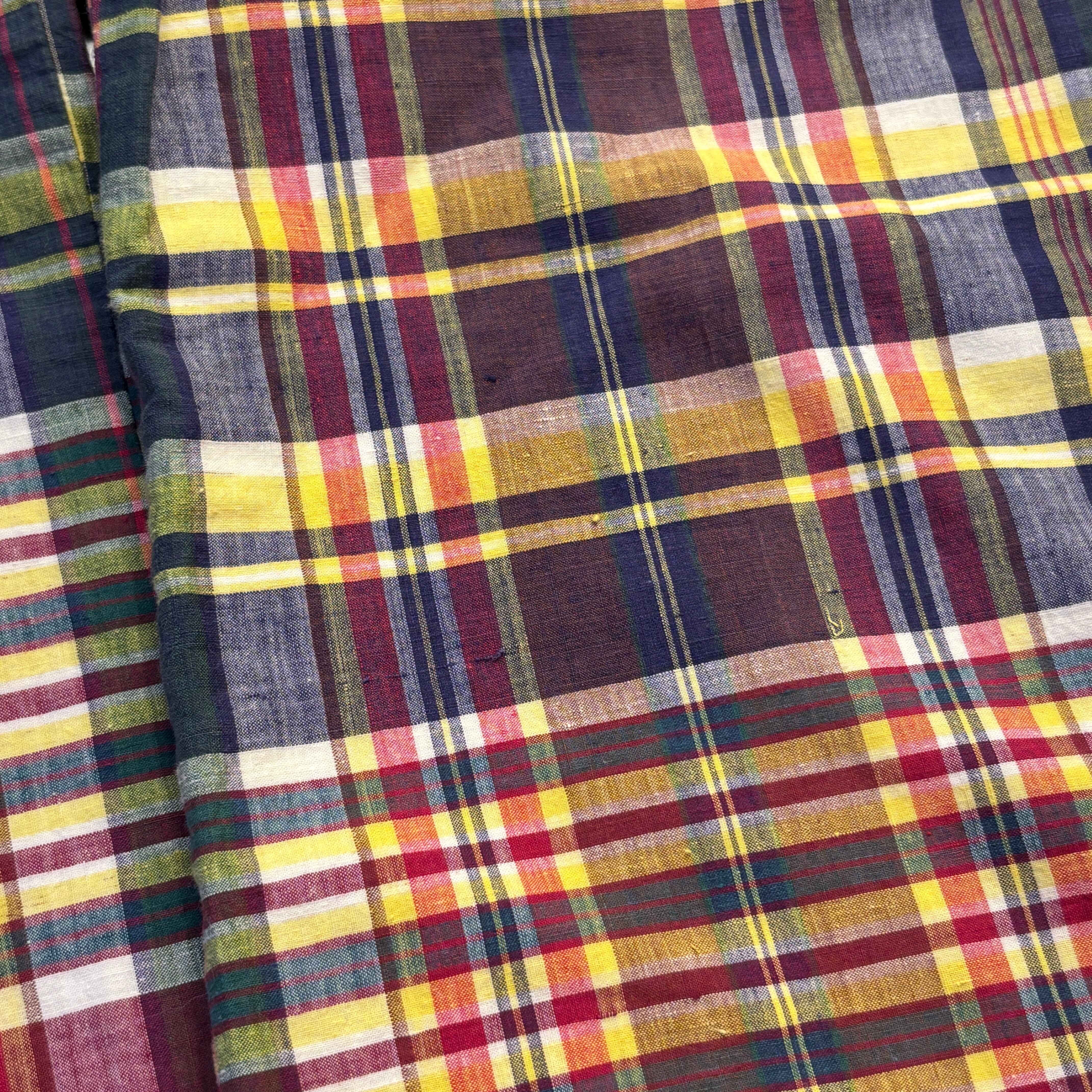 1970s MADLAS CHECK PANT | safarionline
