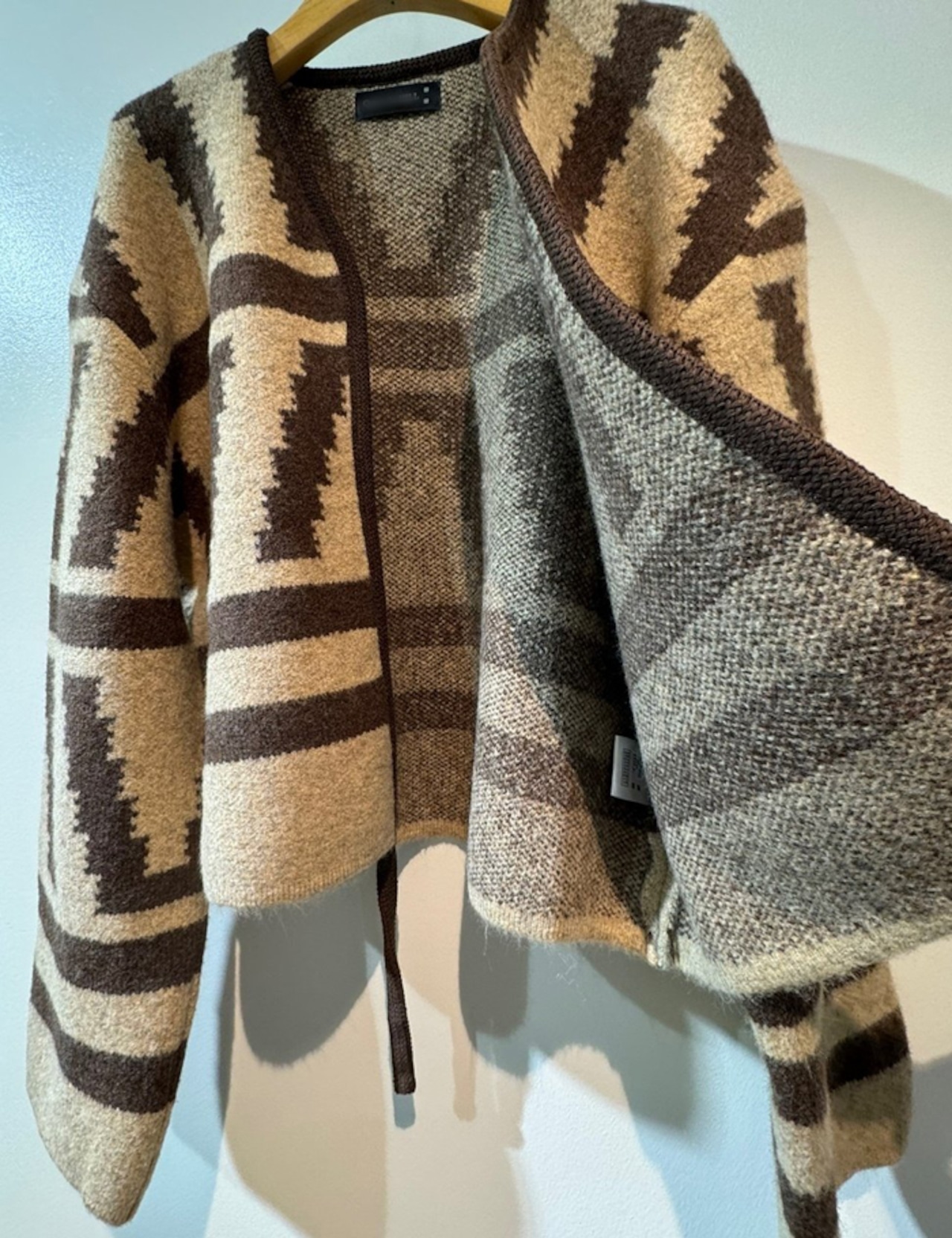 【新作5%OFF・3日間】Merino Wool Layered Cardigan_3colors