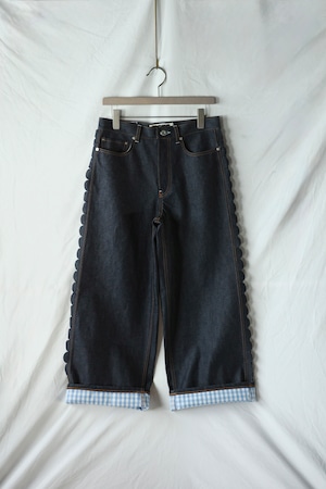 TSTS【SPEECH BUBBLES LOOSE FIT JEANS -INDIGO BLUE-】