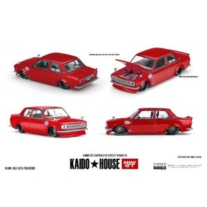 KAIDO HOUSE × MINI GT 1/64 Datsun Street KAIDO 510 NISMO V3(左ハンドル) KHMG229