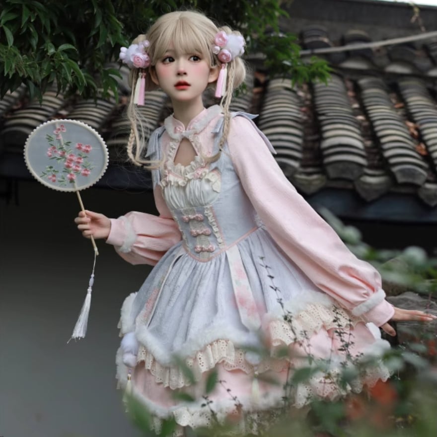 ロリータファッション通販 SEASONZ ゆめかわ 中華ロリータ