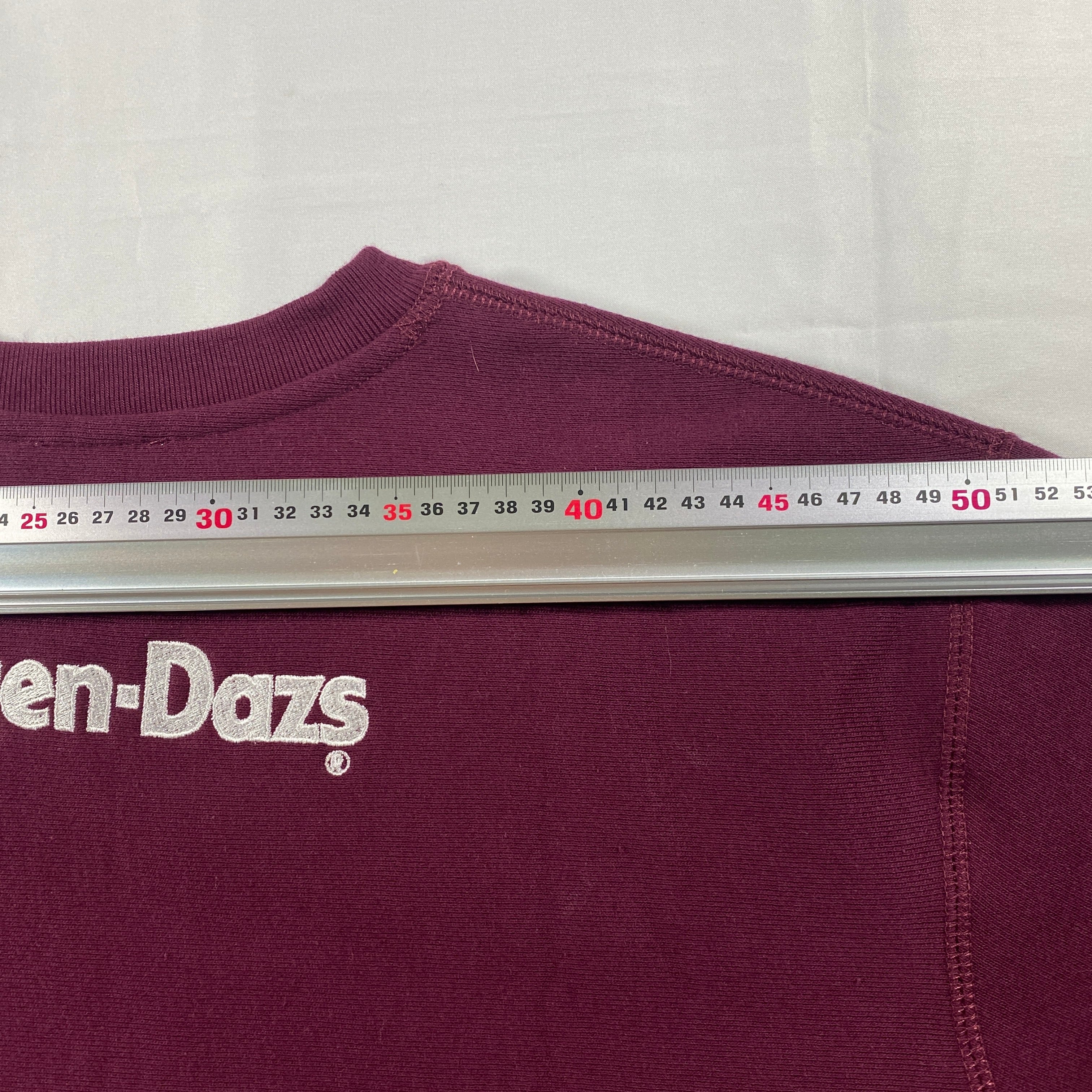 Haagen-Dazs Logo Sweatshirt ハーゲンダッツ | WAGENTYPEII