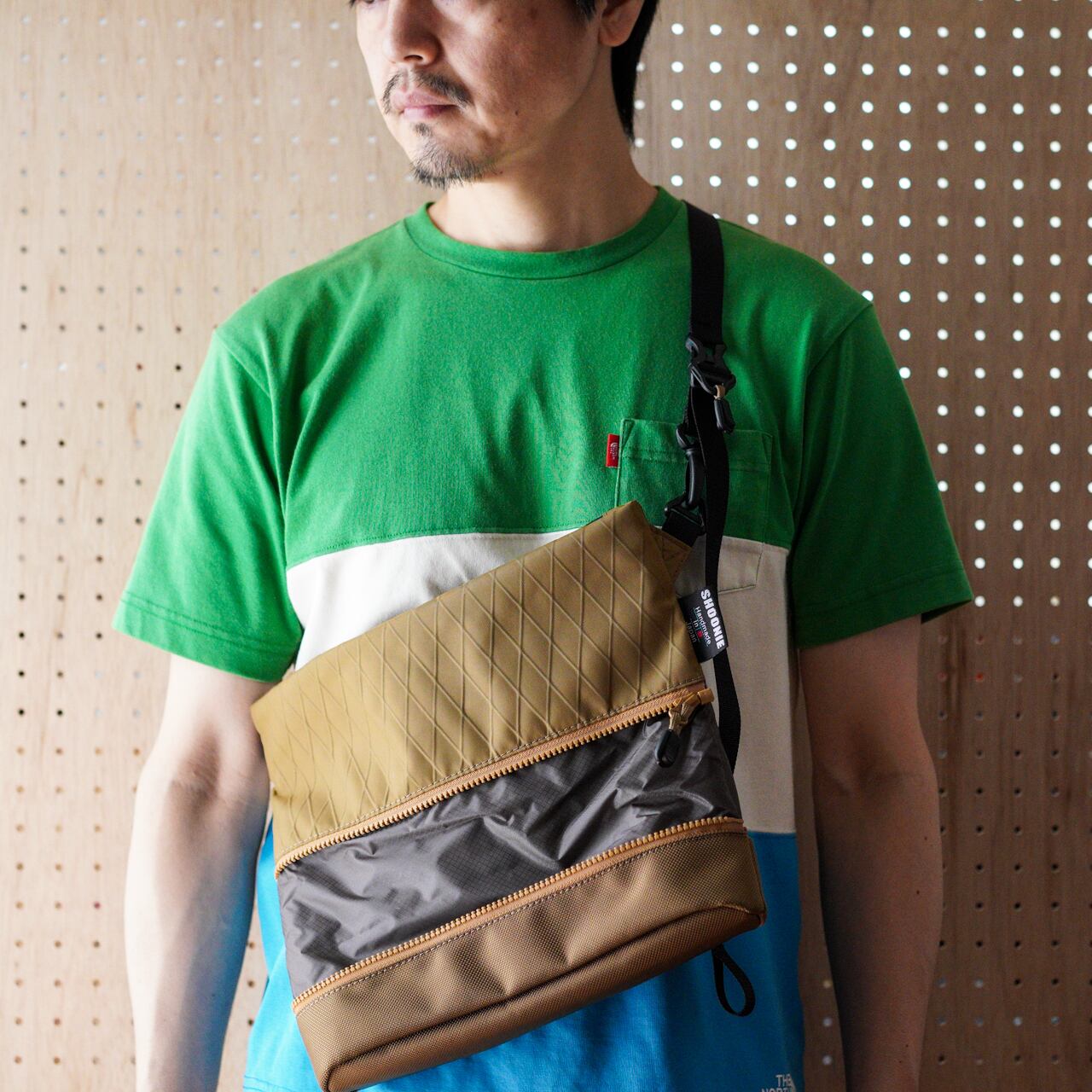 FX サコッシュ X-Pac 軽量 | SHOONIE（シューニィ） Handmade Bag