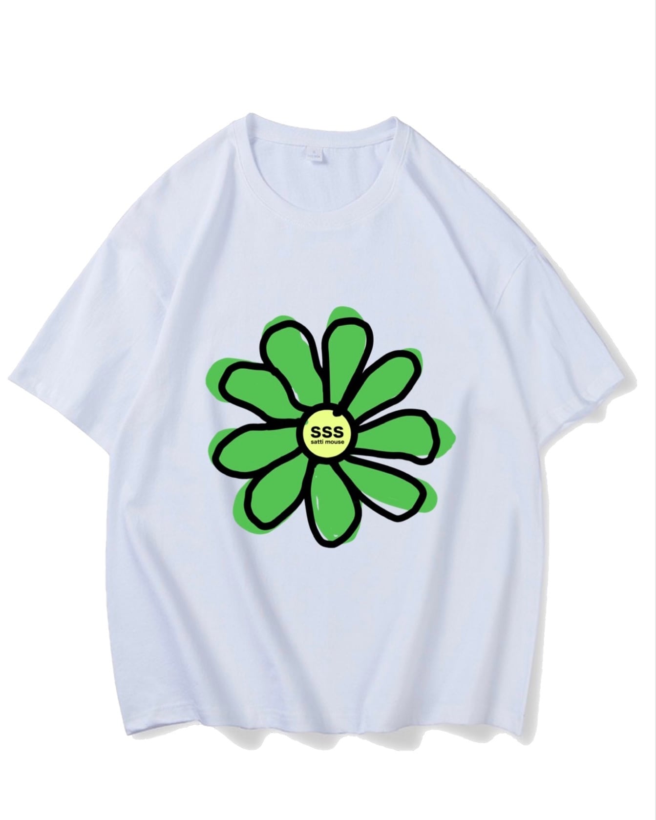 Flower LOGO big t-shirt