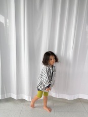 韓国子供服 / PEPPER / 26Autumn / クッキーチェックシャツ / 秋服 *XS~XL *