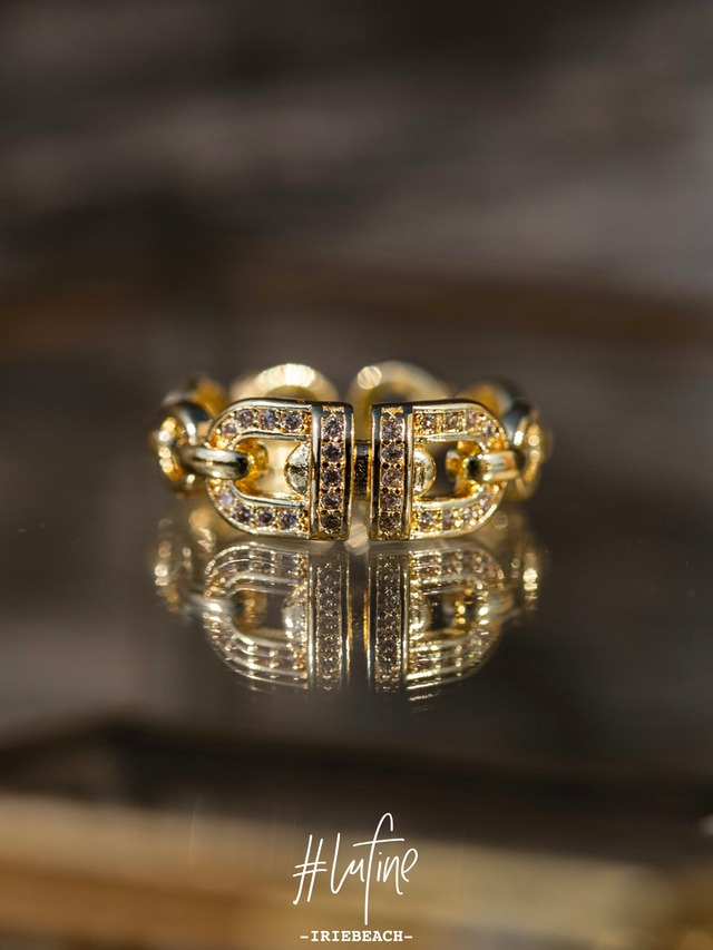 【#lufine】hoorse ring  #4
