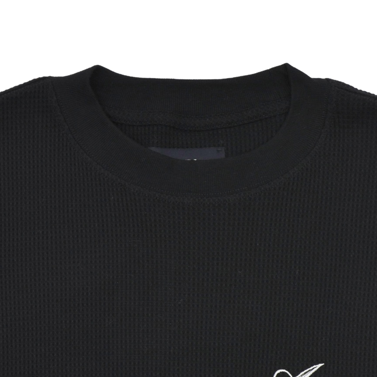 【AMIRI】SMOKING WOLF OS WAFFLE CREW - 5