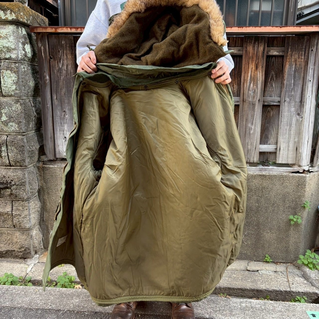 極上 フルセット 70s カナダ軍 実物 Canadian Army Coat Ecw