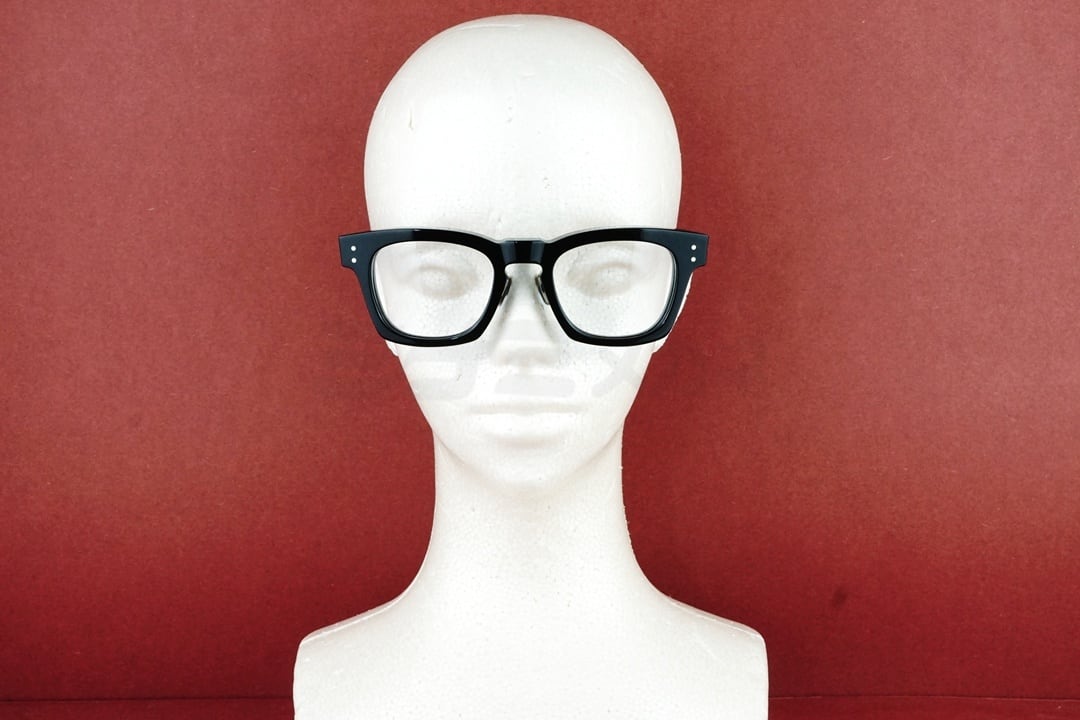 杉本 圭 メガネ KS-158 COL.1 ウェリントン クラシカル 眼鏡 太セル