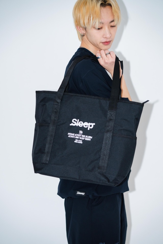 １週間限定販売【DON'T SLEEP(ドントスリープ)】ジップトート／Nelspec