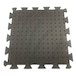 パネルマット 1枚 黒 450×450mm×厚み10mm AR-1515 組み合わせ自在のすべり止めマット 工場内歩行者通路・誘導に最適 アラオ ARAO AR1515 組み合わせ自在のすべり止めマット 工場内歩行者通路・誘導に最適