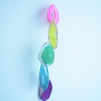 Vivid Rainbow 04 - アゲートヒーリングチャイム / Agate Sun Catcher Wind Chime 257