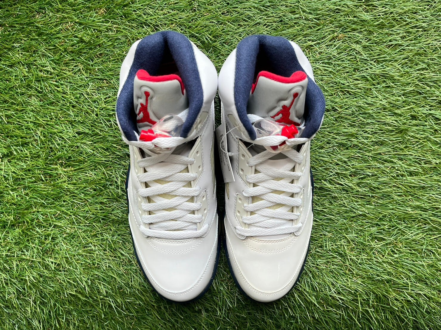 NIKE AIR JORDAN 5 RETRO OLYMPIC 136027-103 26㎝ 61148