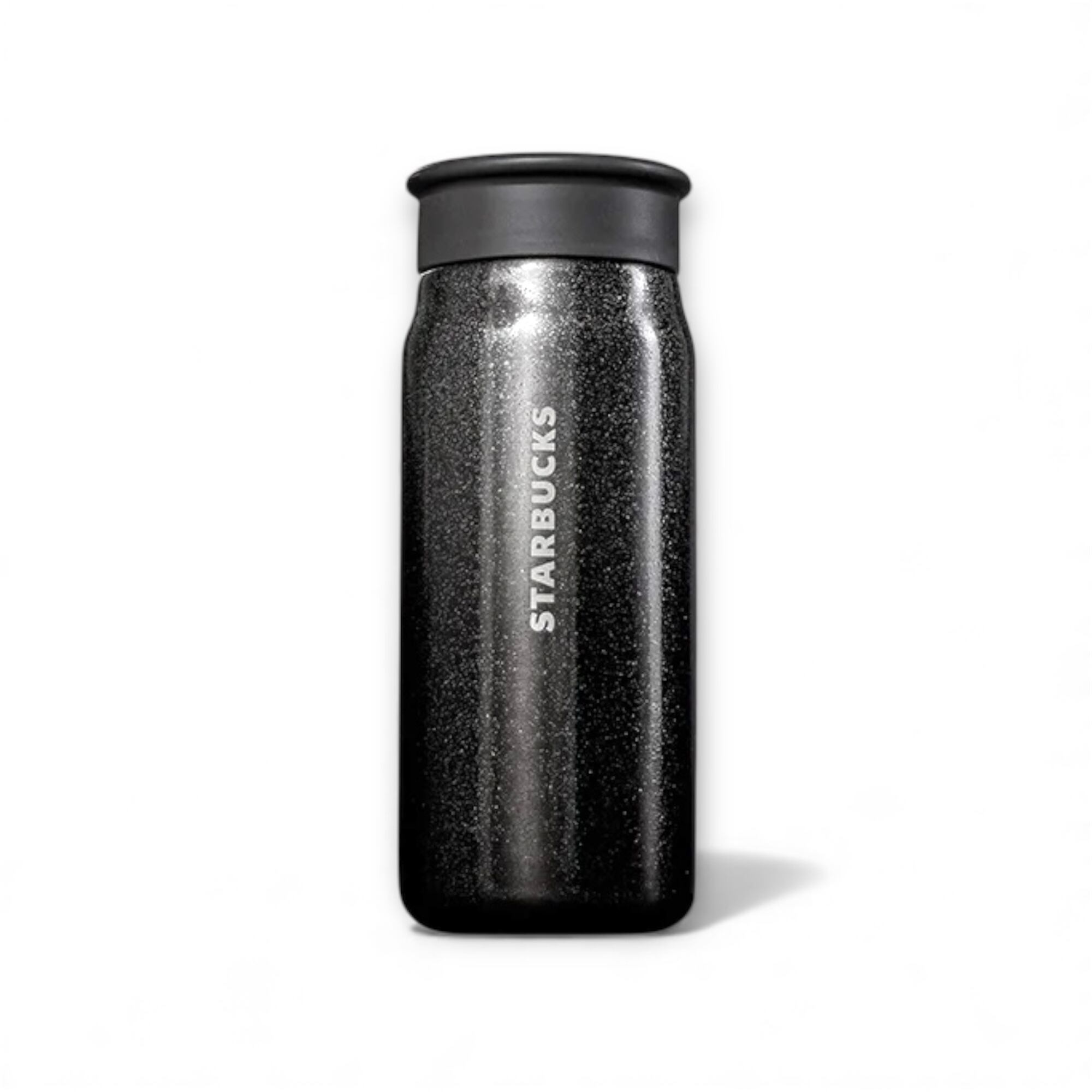 グリッターシルバー ステンレスボトル 12oz 335ml 海外限定