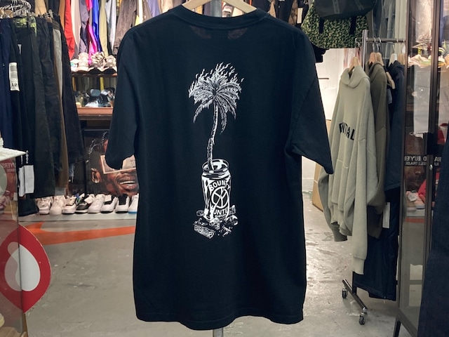 WASTED YOUTH × BOUNTY HUNTER × BABYLON LA LA COMPLEXcon EXCLUSIVE TEE BLACK MEDIUM 04851