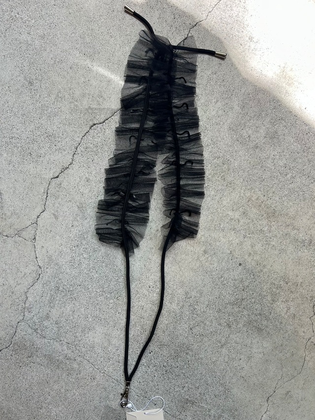POI  tulle frilled phone strap