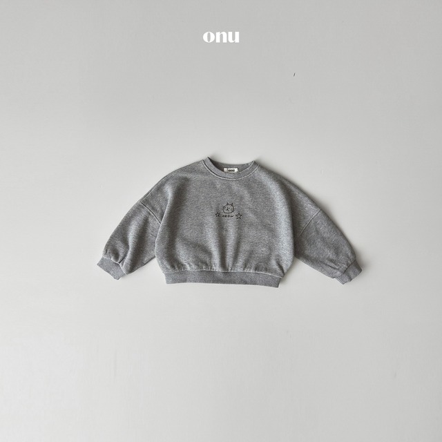 【予約】Drawing Sweatshirt