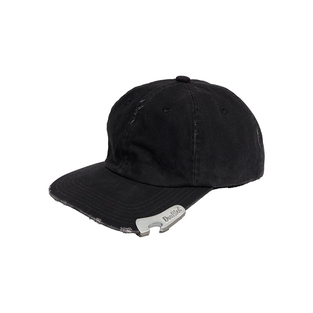 帽子 doublet 24AW CAP WITH BOTTLE OPENER doublet 24AW CAP WITH BOTTLE OPENER キャップ 【公式通販】