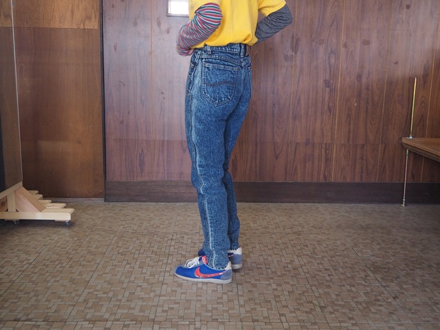 America 1990’s  Lee chemical denim