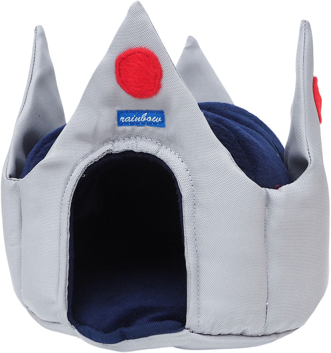 【小動物用品】王様のテントハウス ブルー