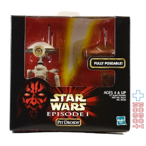スター・ウォーズ EP1 ピットドロイド 2体 ラージフィギュア 未開封