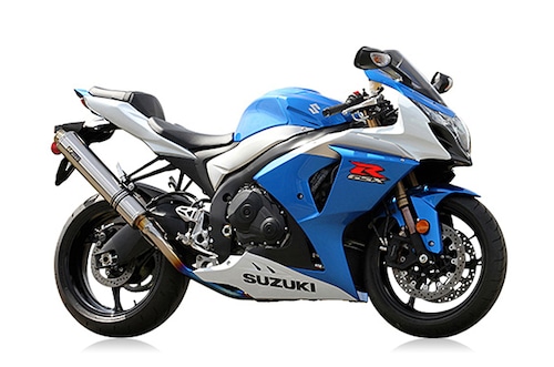 GSX-R1000（'09～'11） GPスペック S/O シングル オーバルチタンポリッシュ[GS08-03OT]