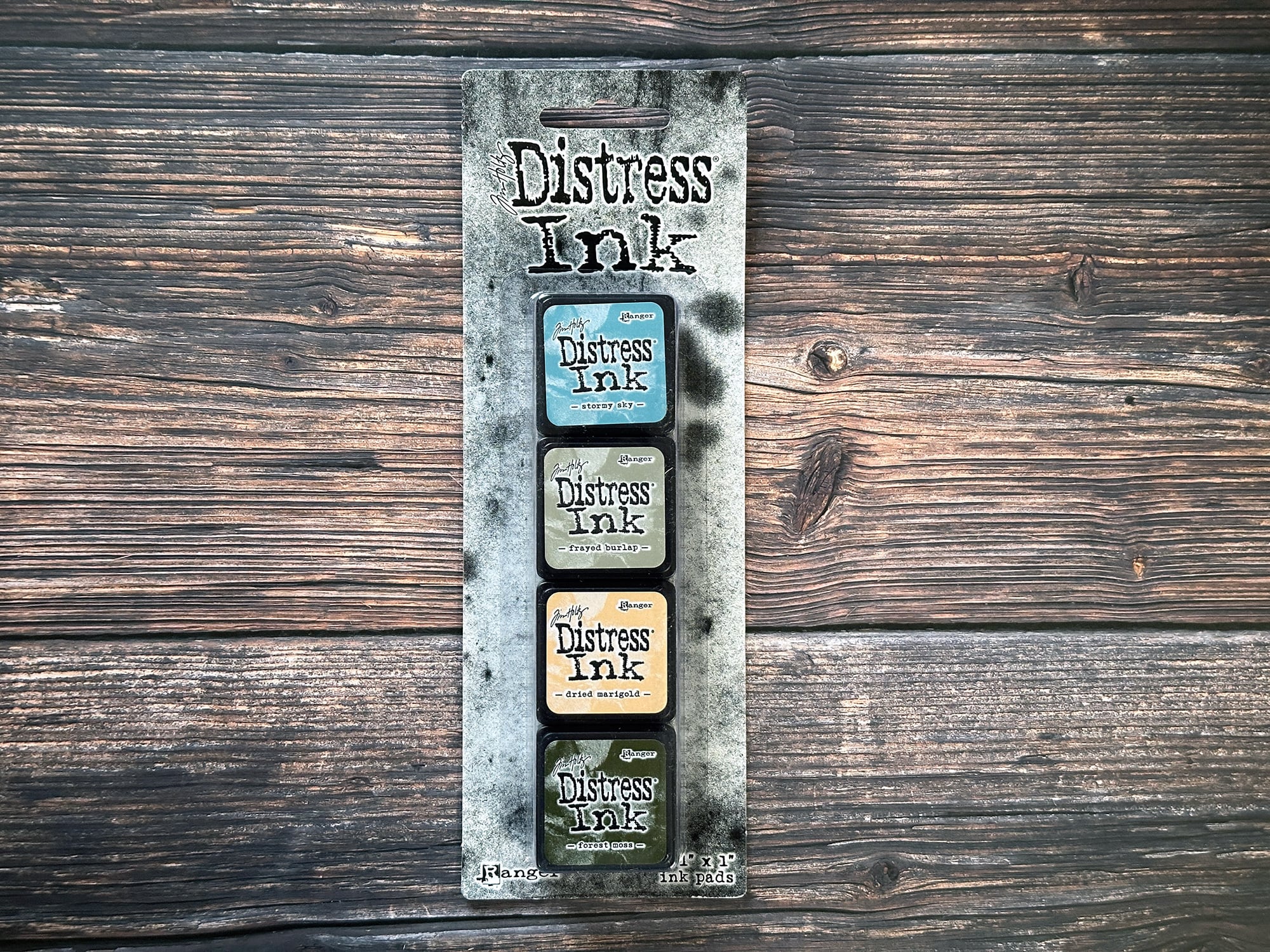 Tim Holtz ミニディストレスインクキット#9 Mini Distress Ink Kit